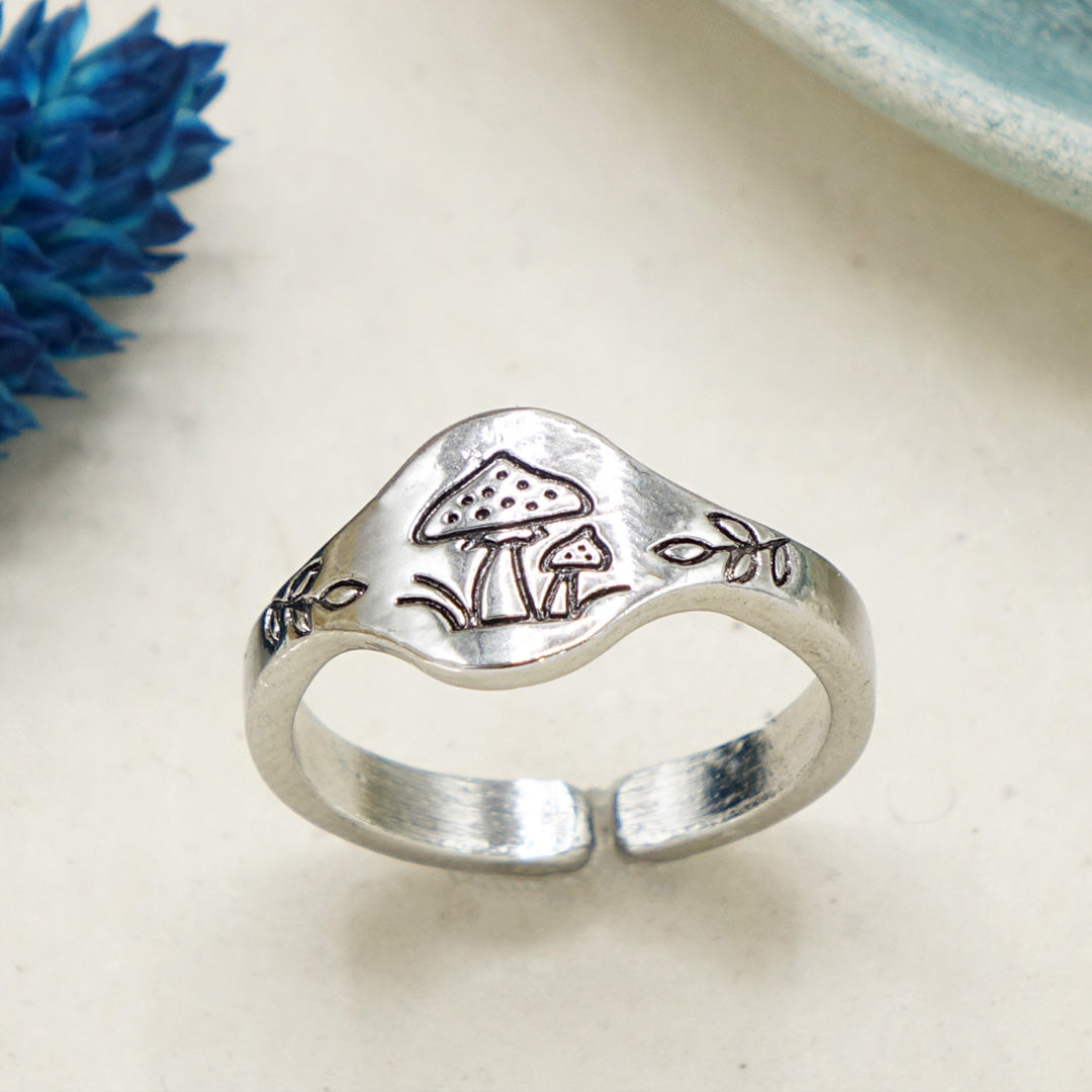 Enchanted Mushroom Ring