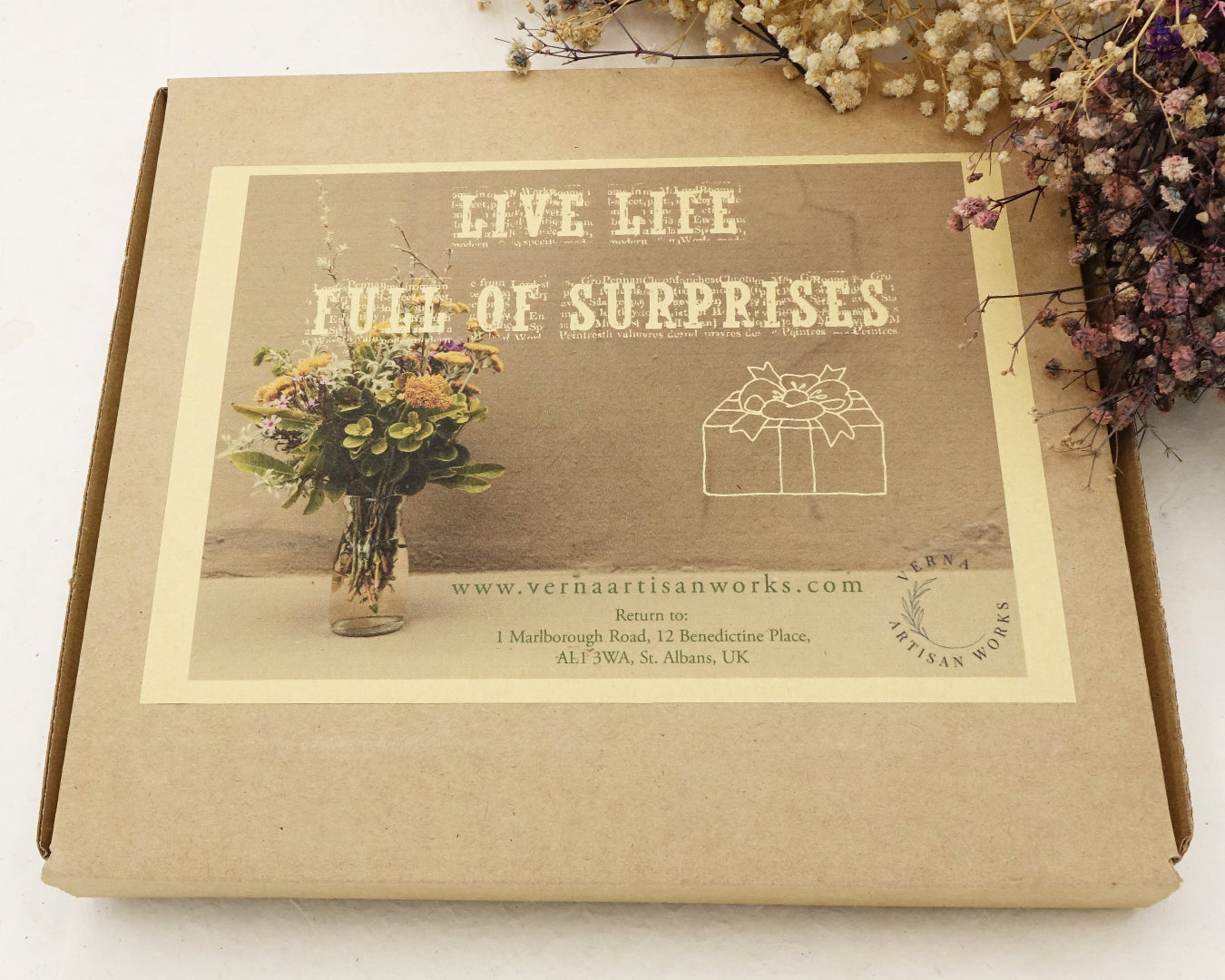 Mystery Jewellery Box with full of Surprises