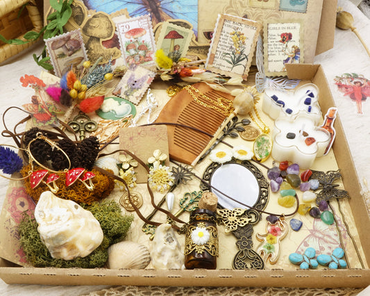 Mystery Jewellery Box with full of Surprises