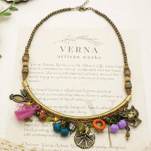 Wish Necklace - Verna Artisan Works