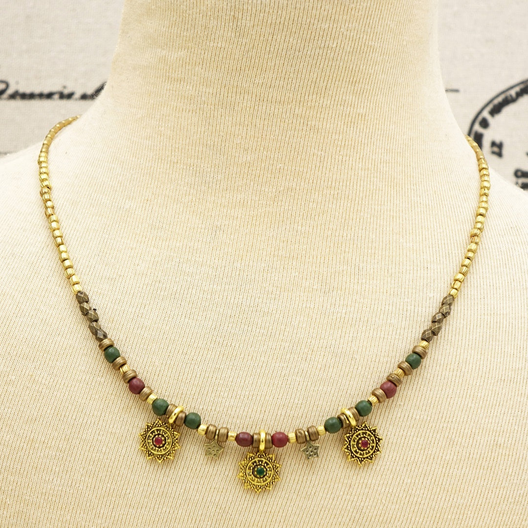 Boho Chic Star Necklace