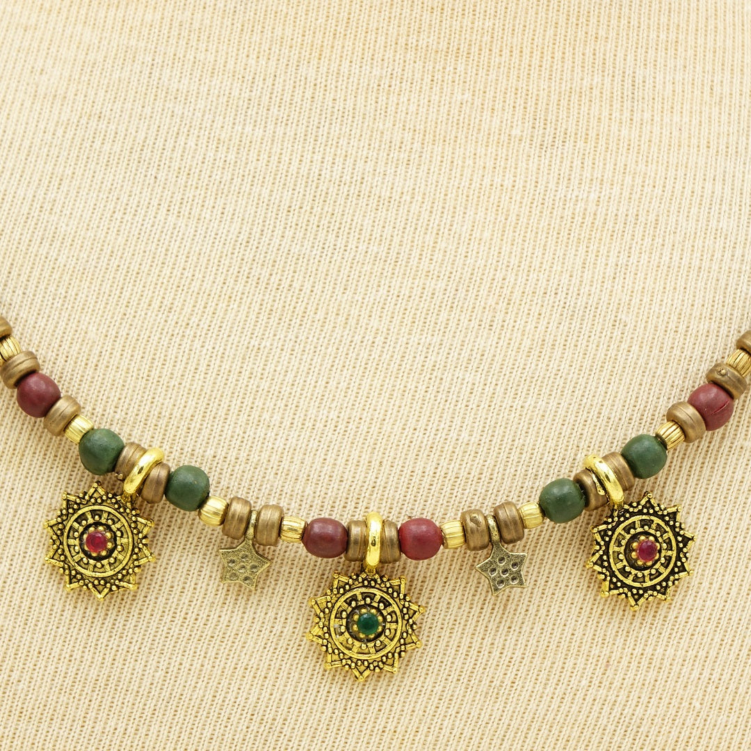 Boho Chic Star Necklace
