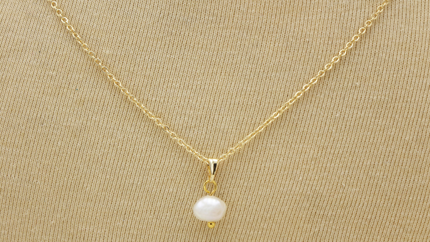 Fresh Water Pearl Necklace - Verna Artisan Works