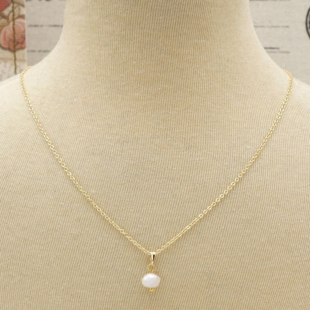 Fresh Water Pearl Necklace - Verna Artisan Works