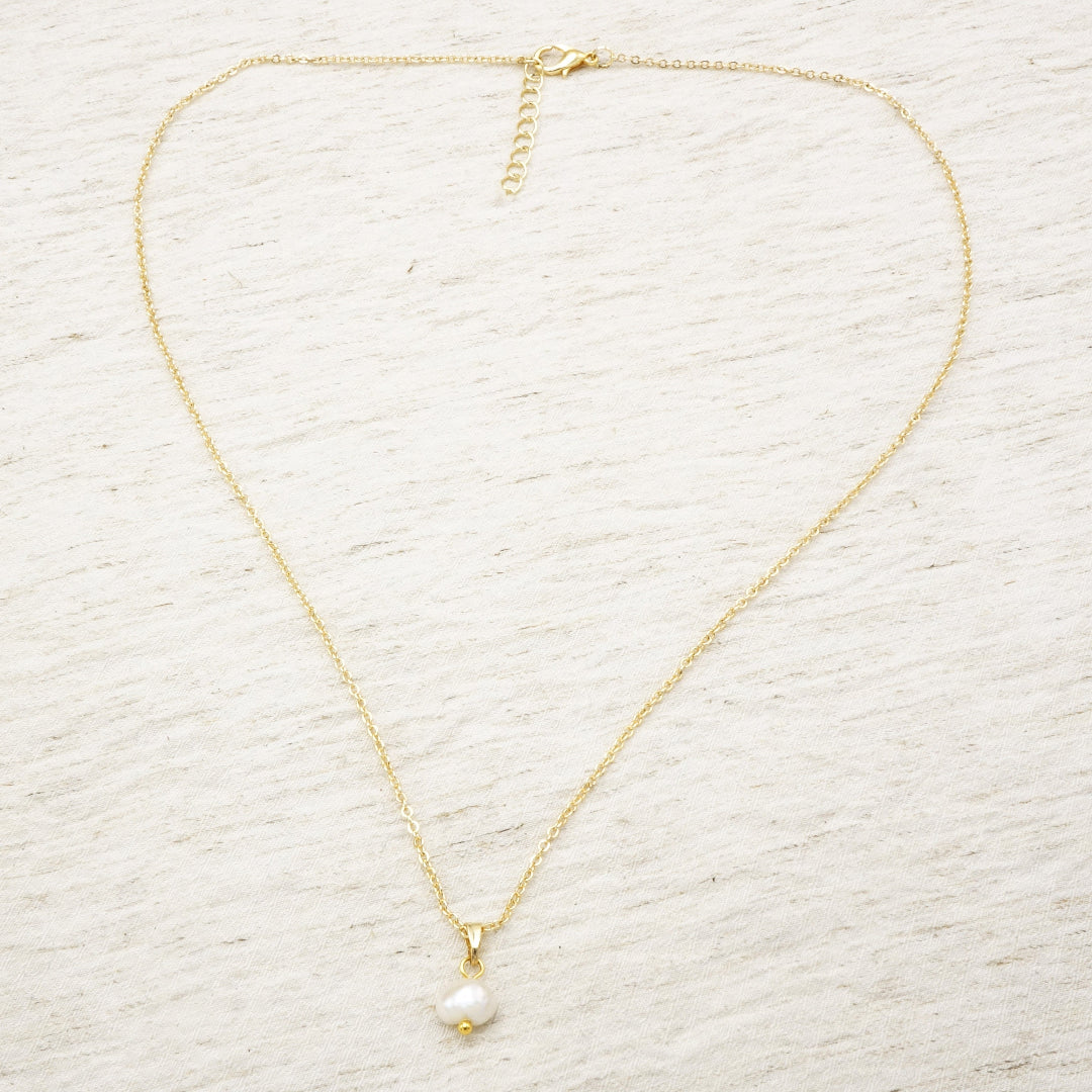 Fresh Water Pearl Necklace - Verna Artisan Works