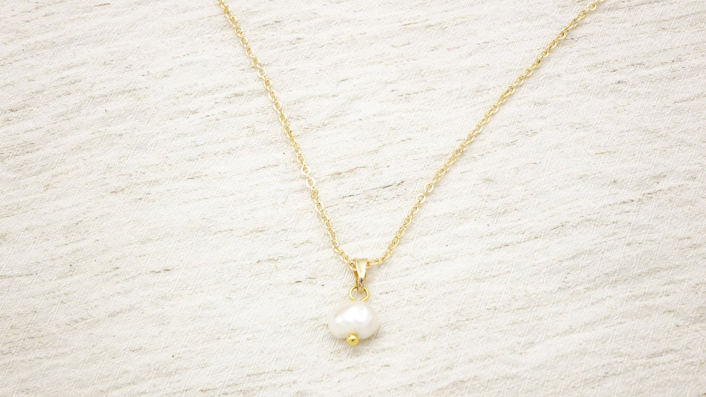 Fresh Water Pearl Necklace - Verna Artisan Works