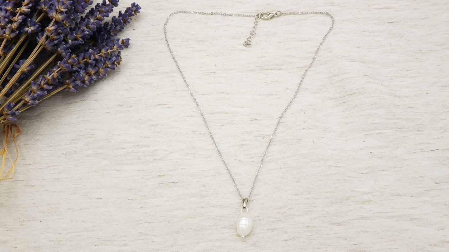 Fresh Water Baroque Pearl Necklace - Verna Artisan Works