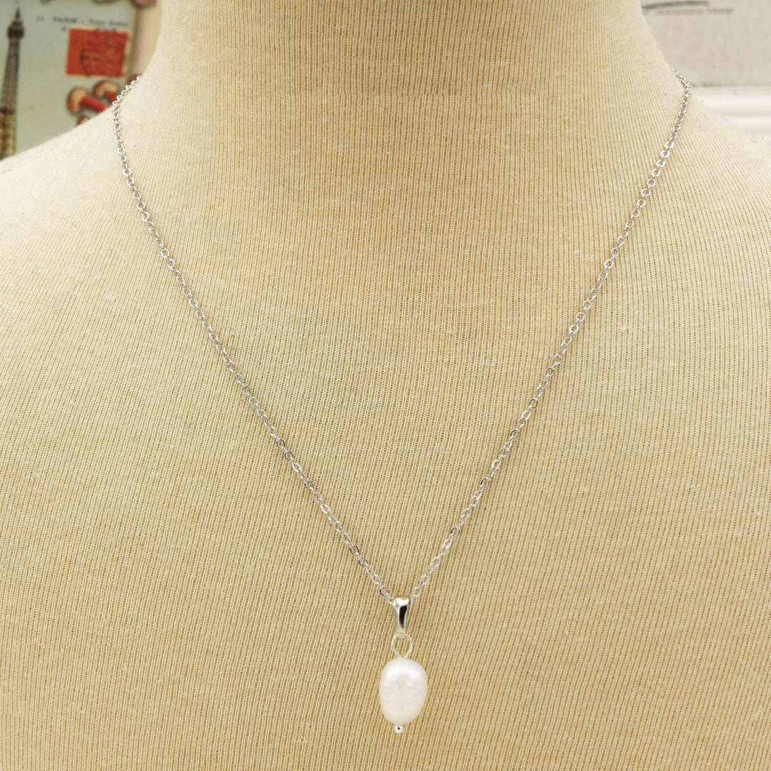 Fresh Water Baroque Pearl Necklace - Verna Artisan Works