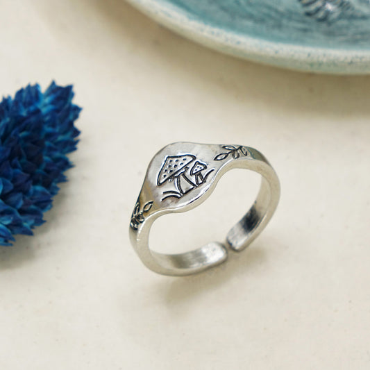 Enchanted Mushroom Ring