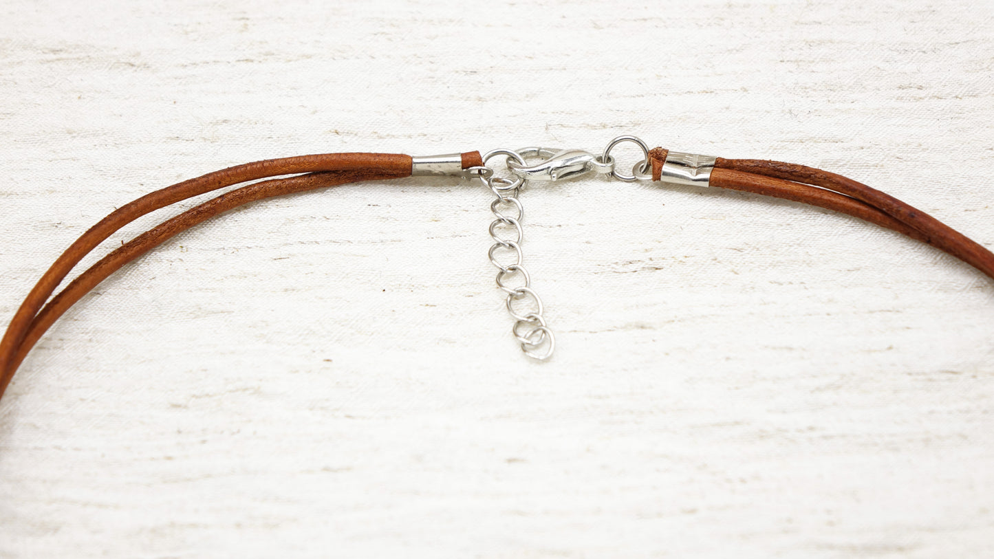 Antique Silver Statement Necklace - Verna Artisan Works