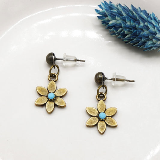 Boho Flower Earrings
