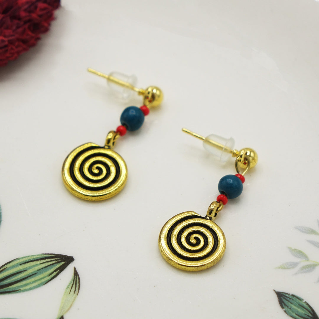 Boho Koru Earrings