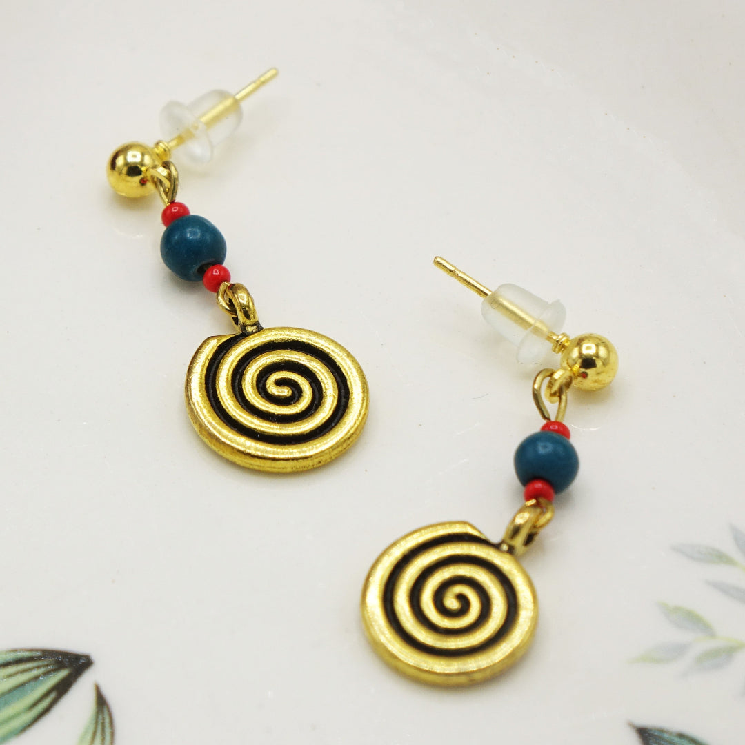 Boho Koru Earrings