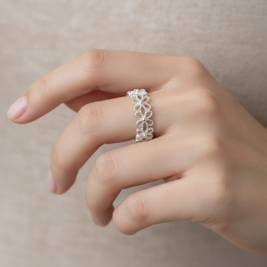 Forget-Me-Not Flower Ring