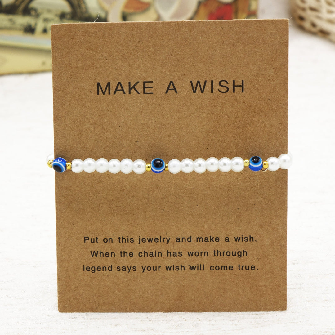 Evil Eye Wish Bracelet