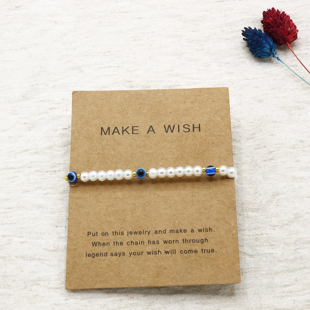 Evil Eye Wish Bracelet