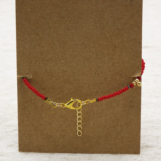Golden Heart Wish Bracelet