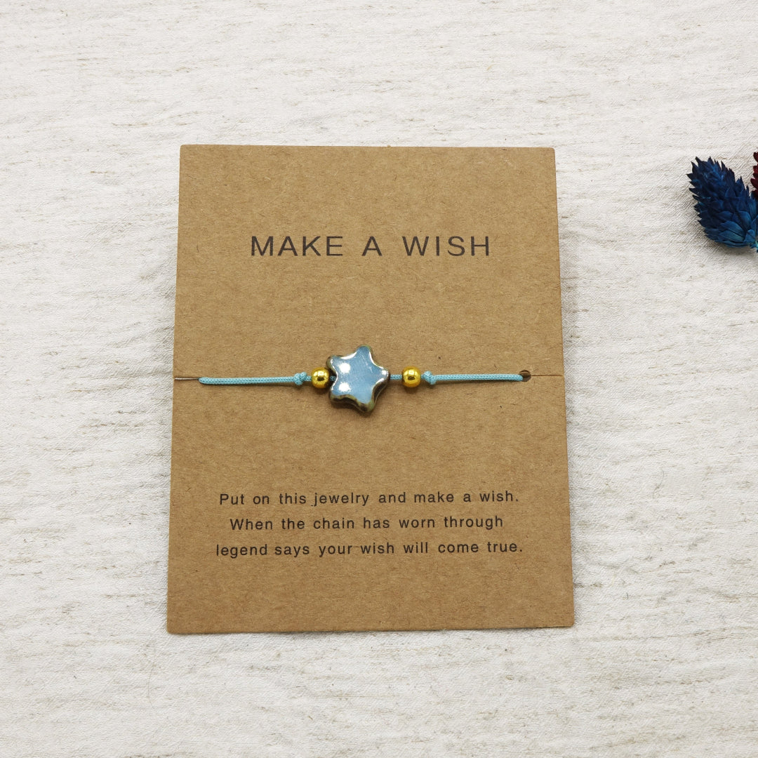 Make a Wish Star Bracelet