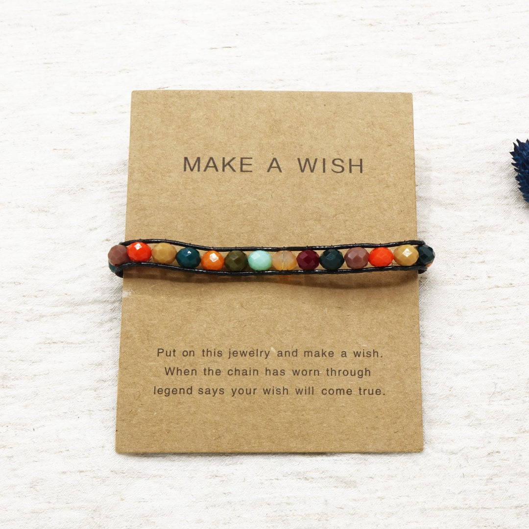 Make a Wish Beaded Bracelet