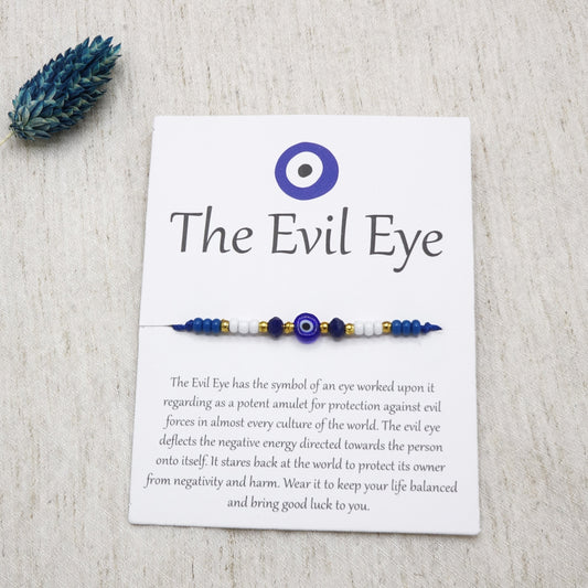 Evil Eye Wish Bracelet