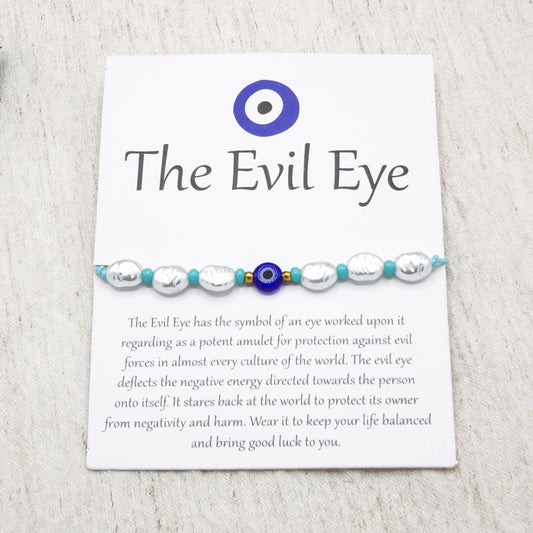 Evil Eye Wish Bracelet