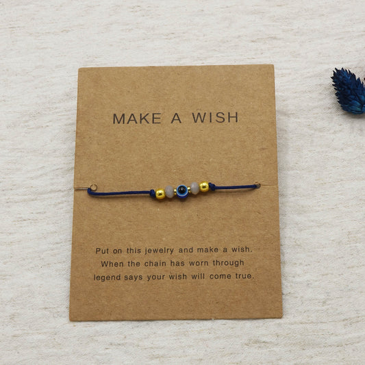 Evil Eye Wish Bracelet