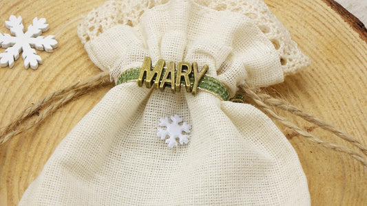 Add a Pouch and a Name Tag - Verna Artisan Works