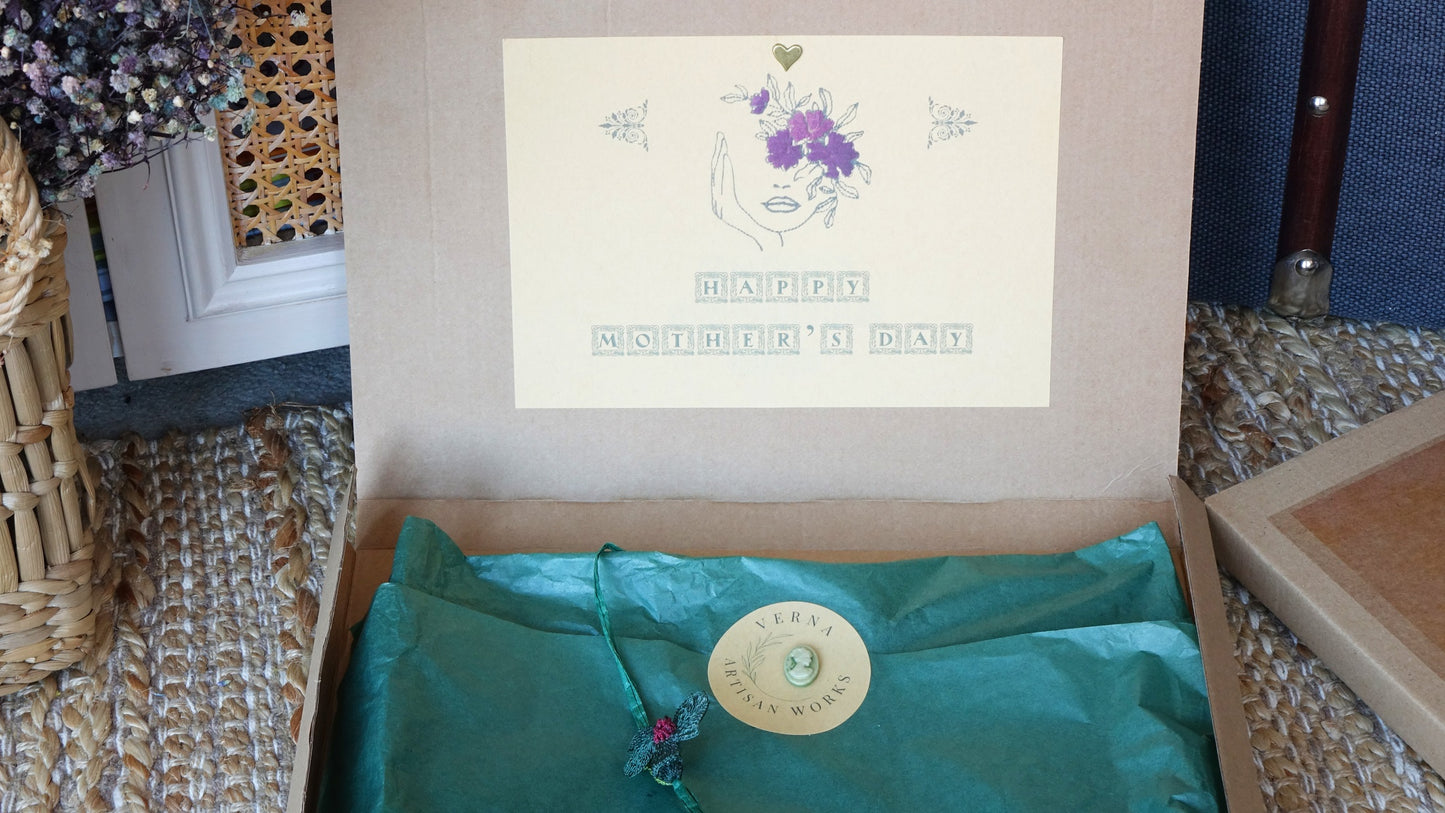 eedle Lace Flower Scarf - Verna Artisan Works