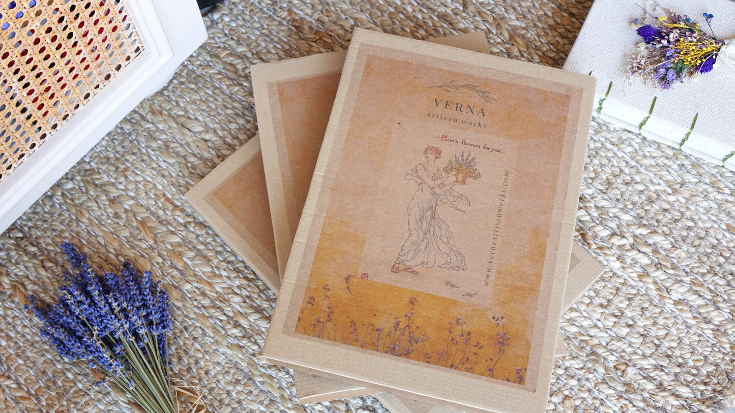 Makeup Bag Vanity Set - Frida Kahlo - Verna Artisan Works