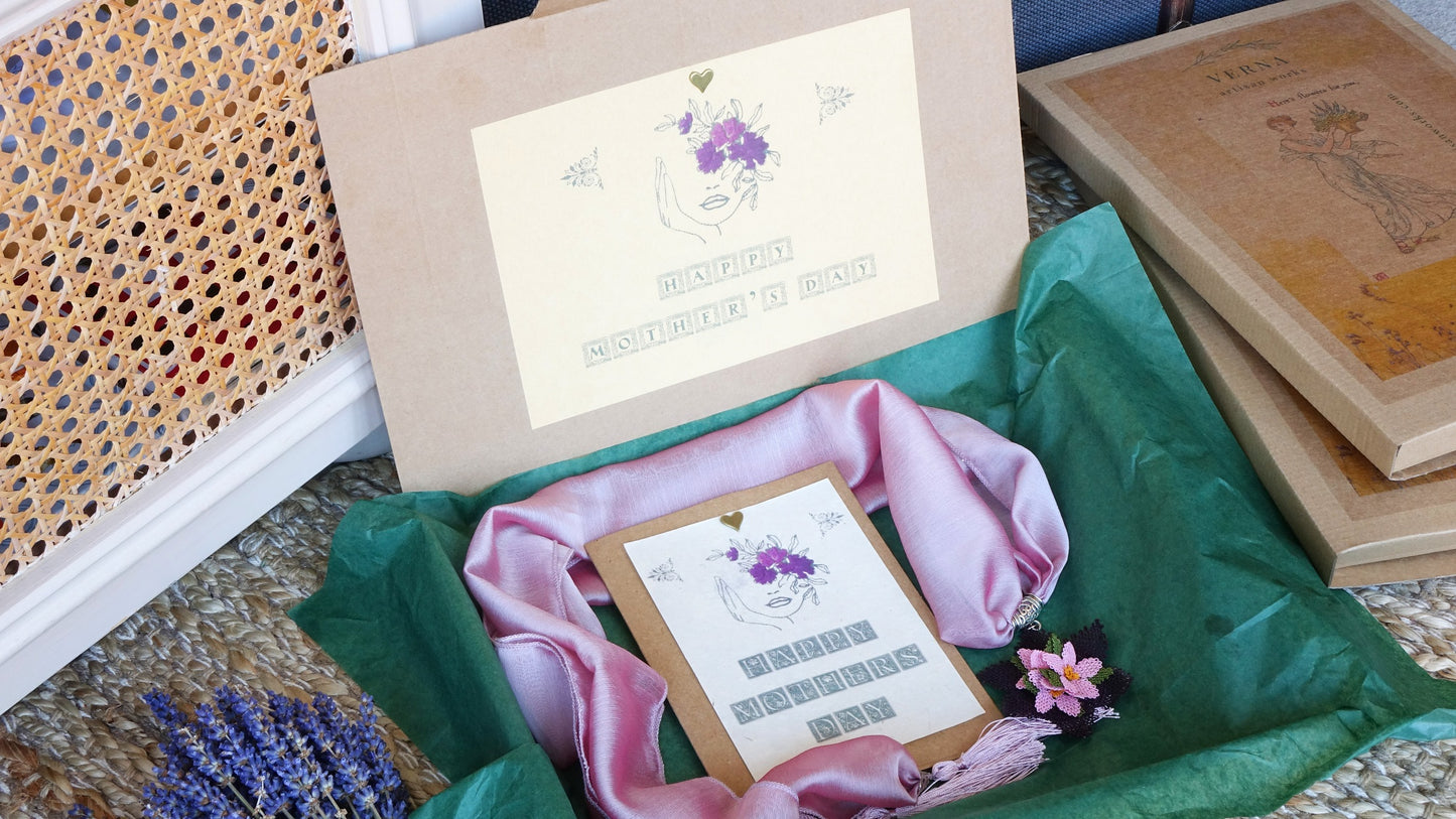 eedle Lace Flower Scarf - Verna Artisan Works
