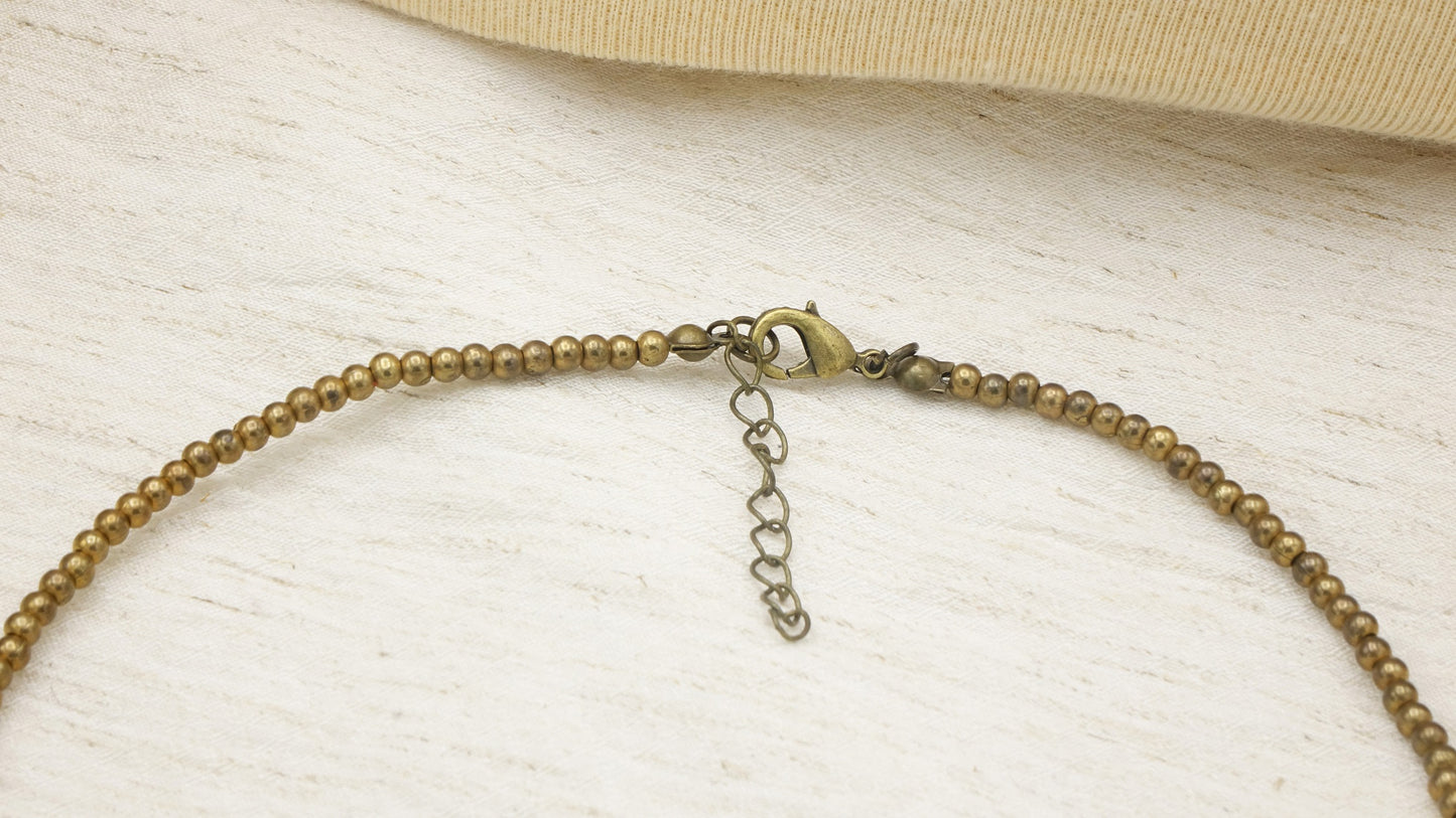 Ancient Goddess Koru Necklace - Verna Artisan Works