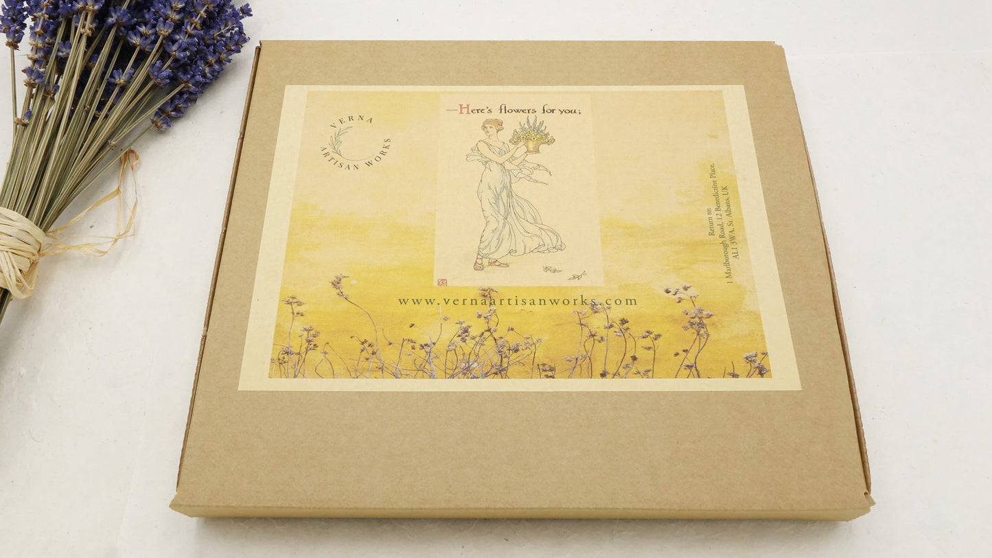 Beaded Christmas Necklace - Verna Artisan Works