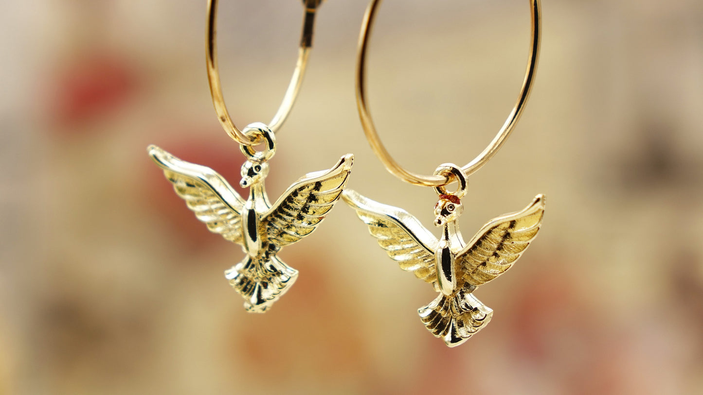 Phoenix New Beginnings Necklace & Earrings - Verna Artisan Works