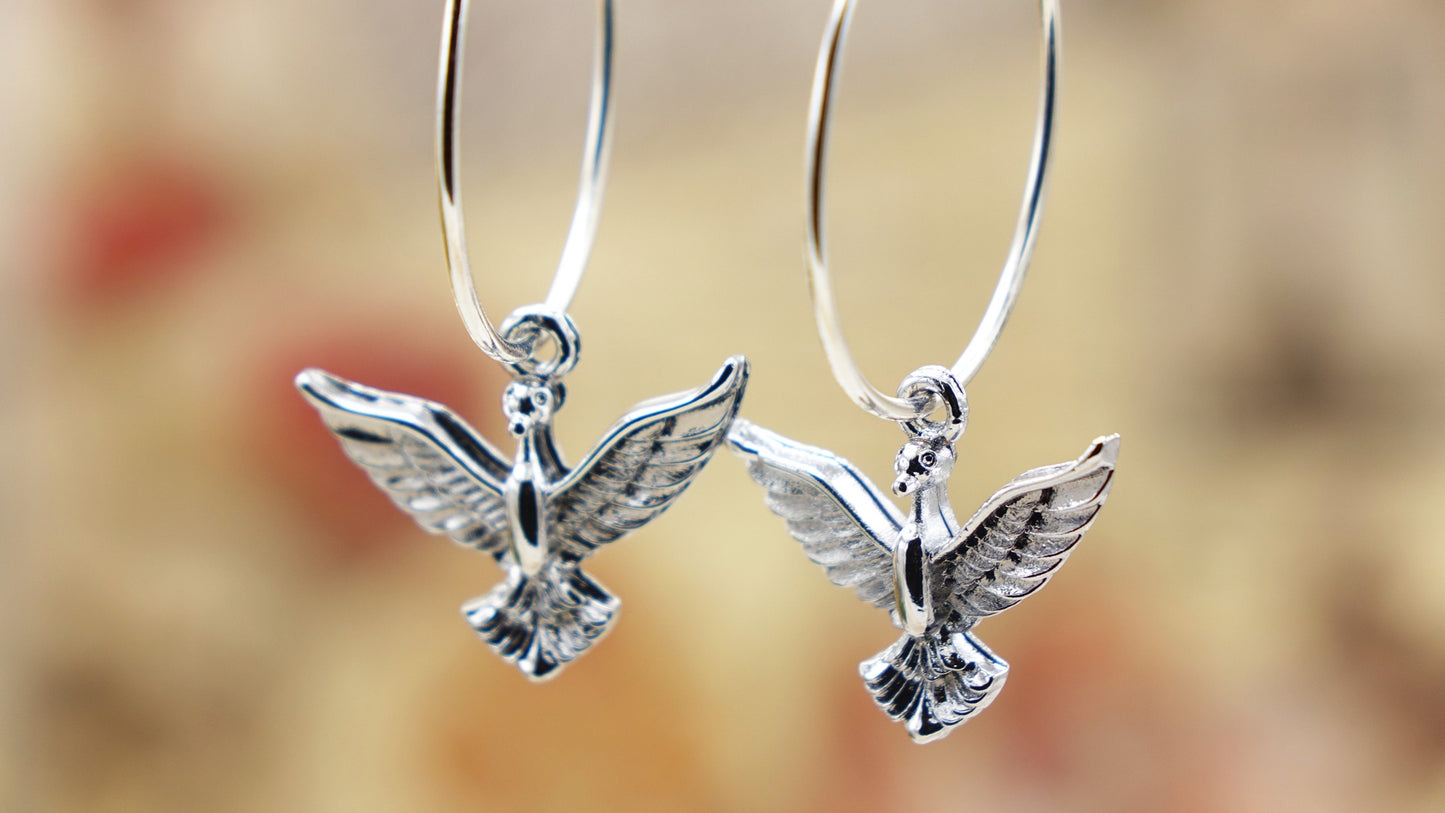 Phoenix New Beginnings Necklace & Earrings - Verna Artisan Works