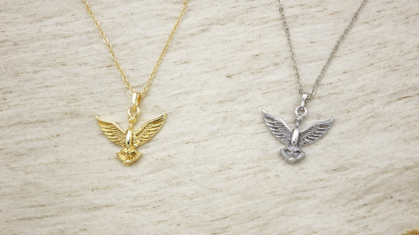 Phoenix New Beginnings Necklace & Earrings - Verna Artisan Works