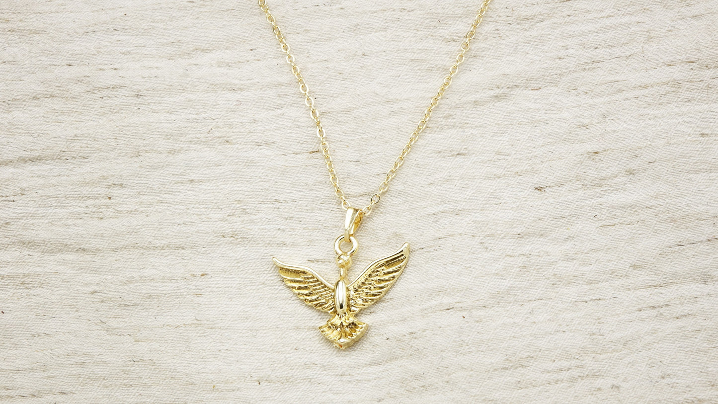 Phoenix New Beginnings Necklace & Earrings - Verna Artisan Works