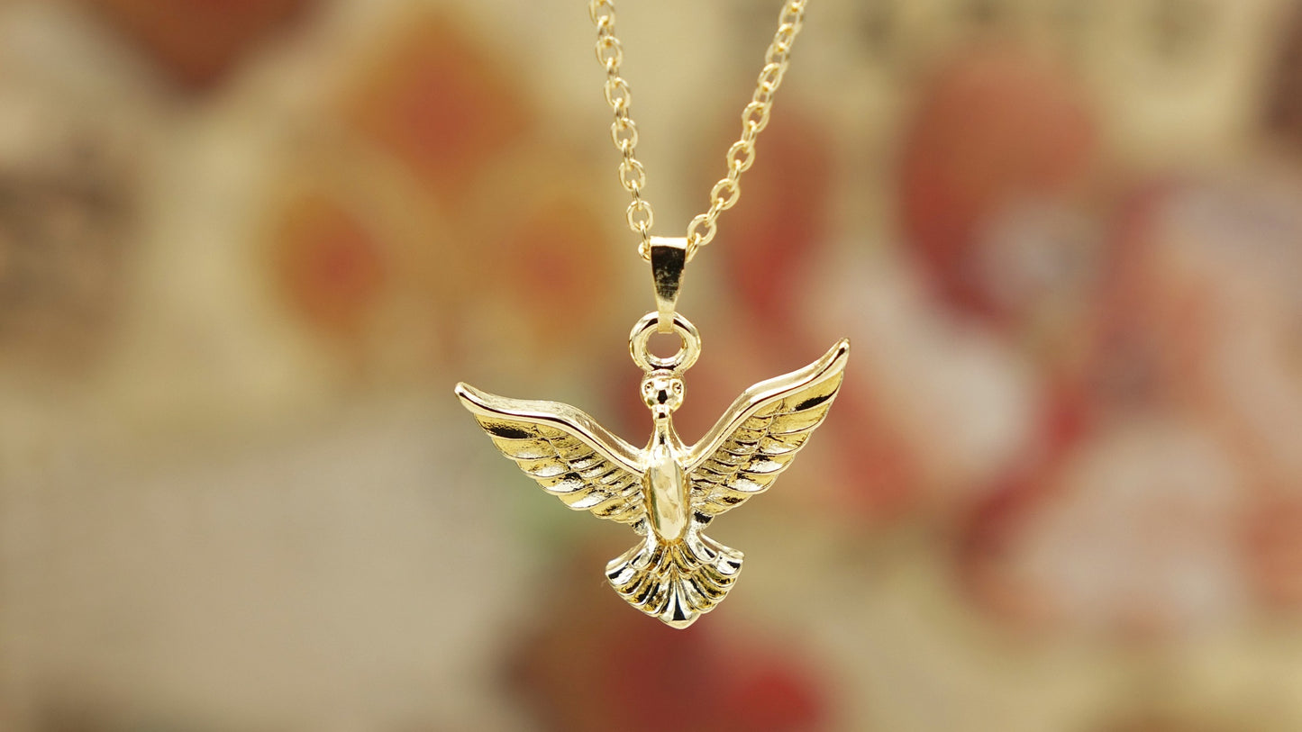 Phoenix New Beginnings Necklace & Earrings - Verna Artisan Works