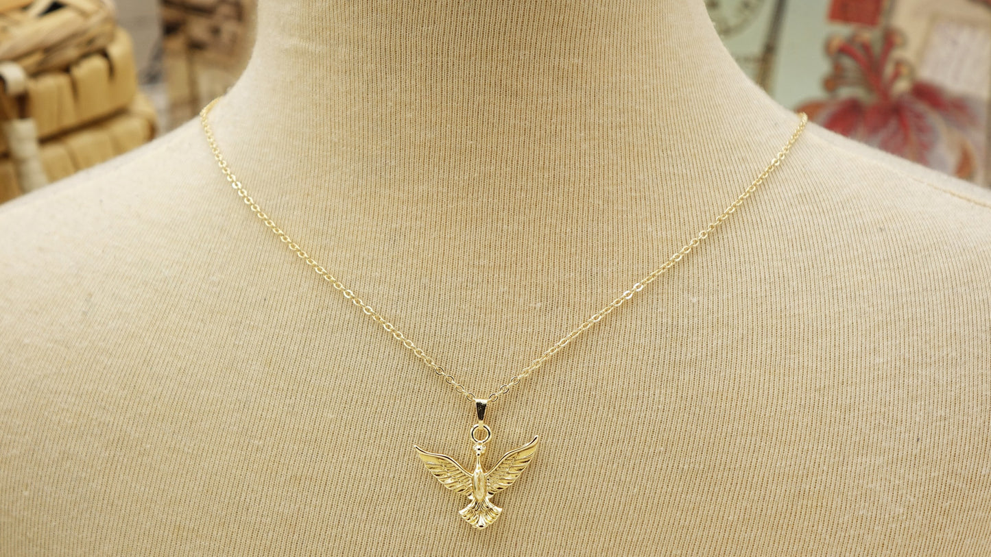 Phoenix New Beginnings Necklace & Earrings - Verna Artisan Works
