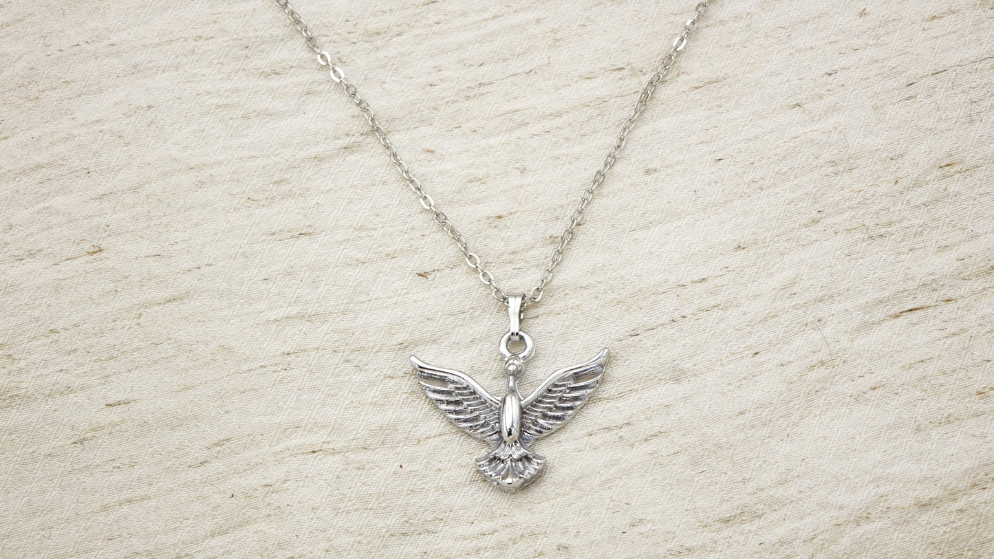 Phoenix New Beginnings Necklace & Earrings - Verna Artisan Works