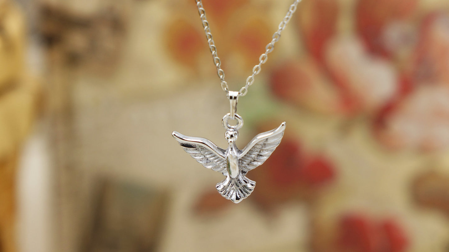 Phoenix New Beginnings Necklace & Earrings - Verna Artisan Works