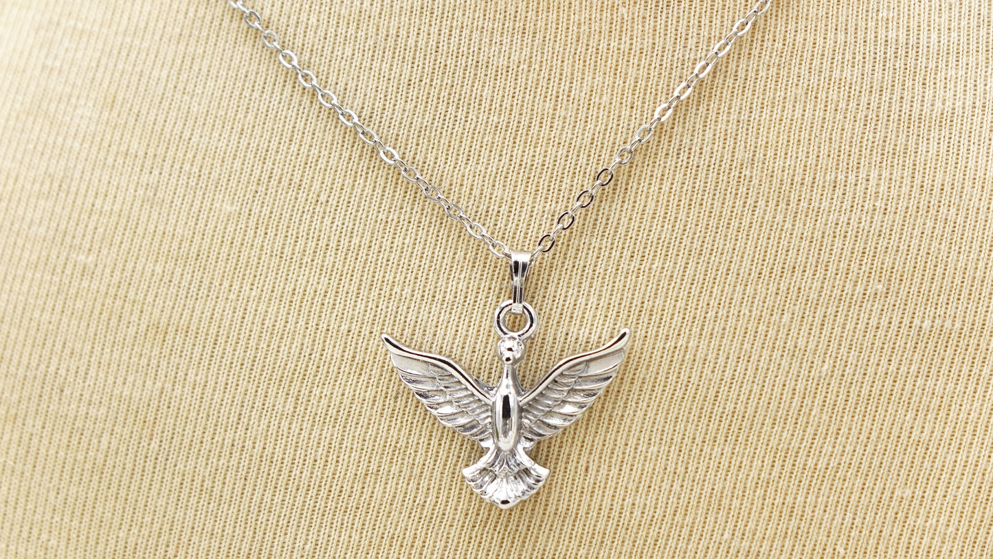 Phoenix New Beginnings Necklace & Earrings - Verna Artisan Works