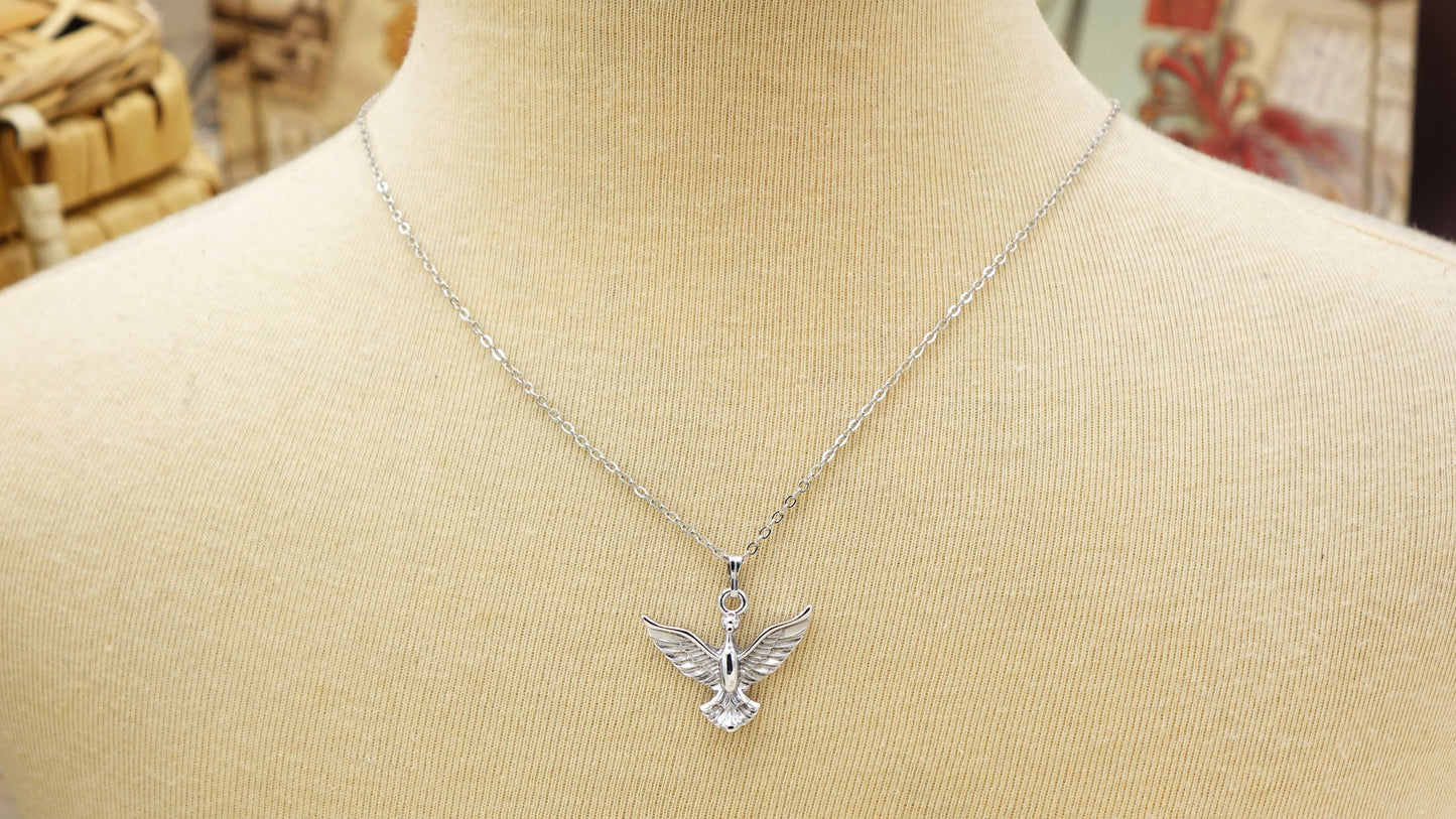 Phoenix New Beginnings Necklace & Earrings - Verna Artisan Works