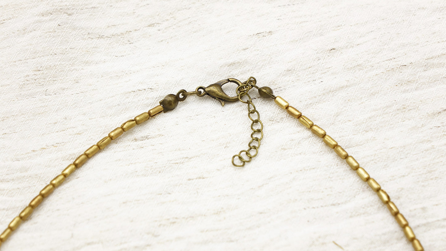 Boho Chic Style Star Necklace - Verna Artisan Works