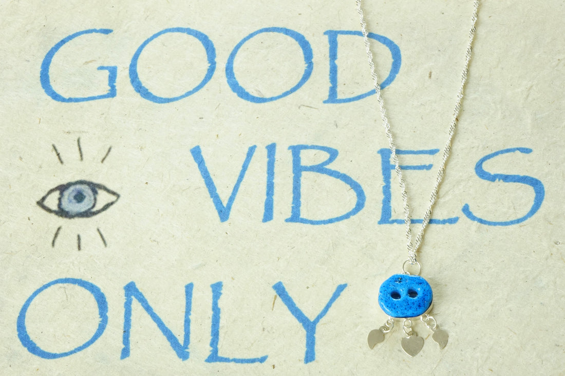 Assyrian Evil Eye Bead