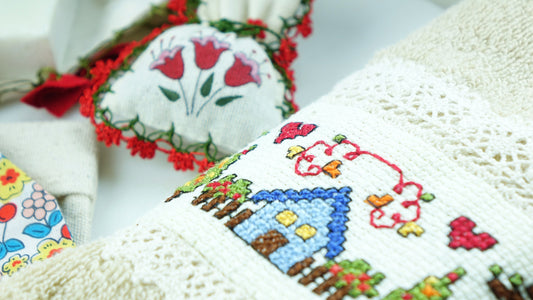The Oldest Form of Embroidery; Cross Stitch - Verna Artisan Works