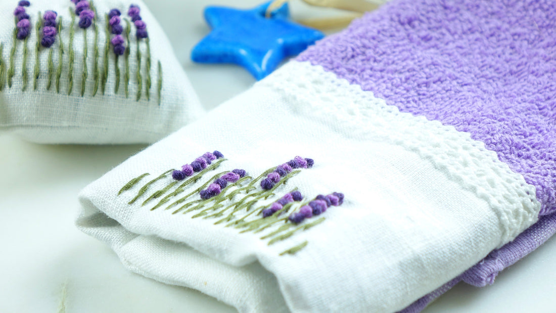 Once A Sign of High Social Status; Embroidery