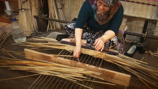 Rush weaving - Verna Artisan Works