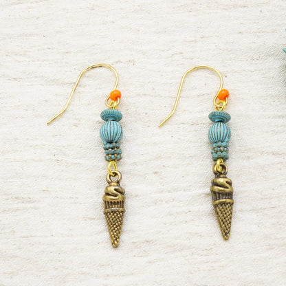 Boho Ice Cream Earrings
