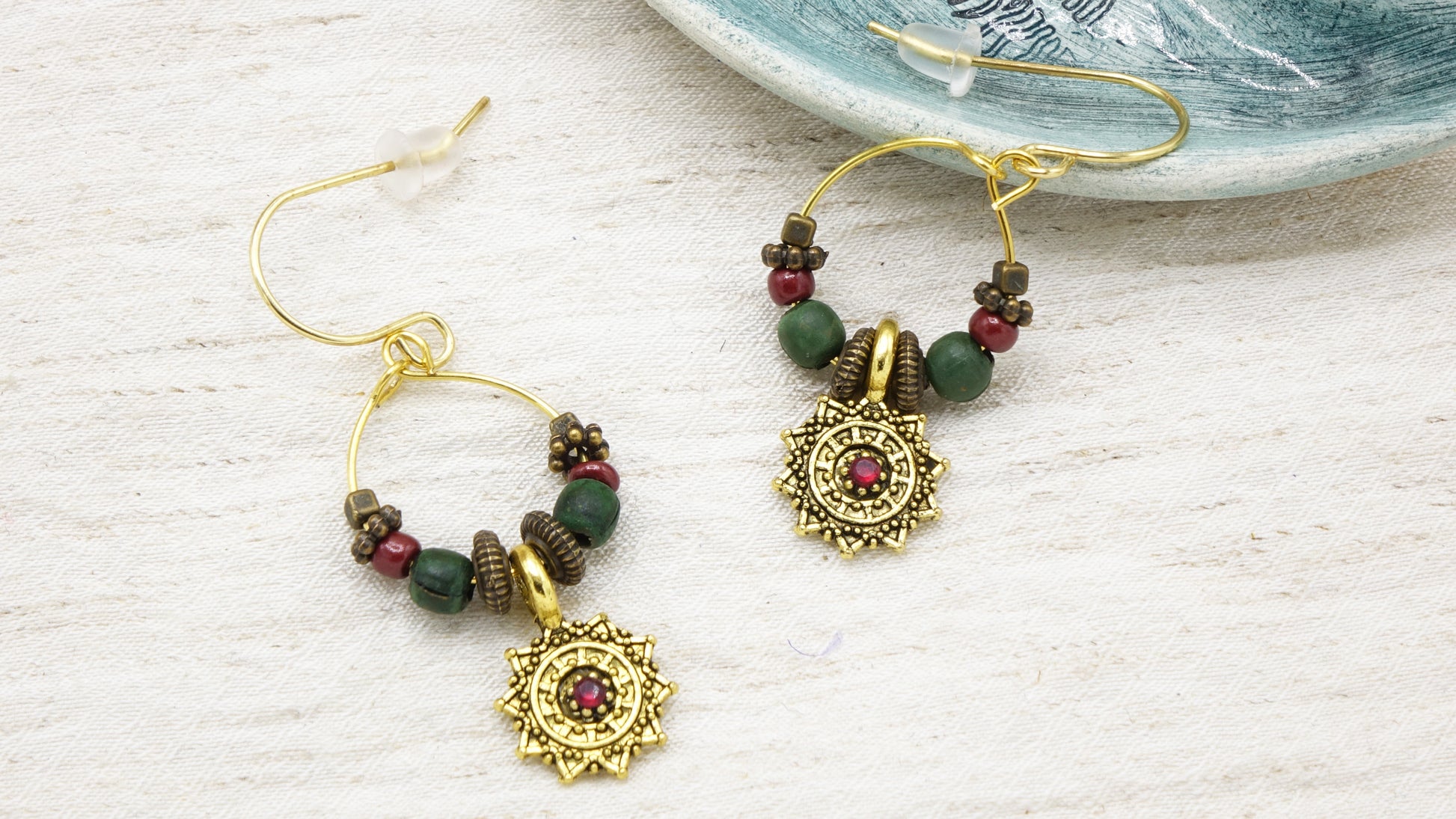 Boho Ethnic Earrings - Verna Artisan Works