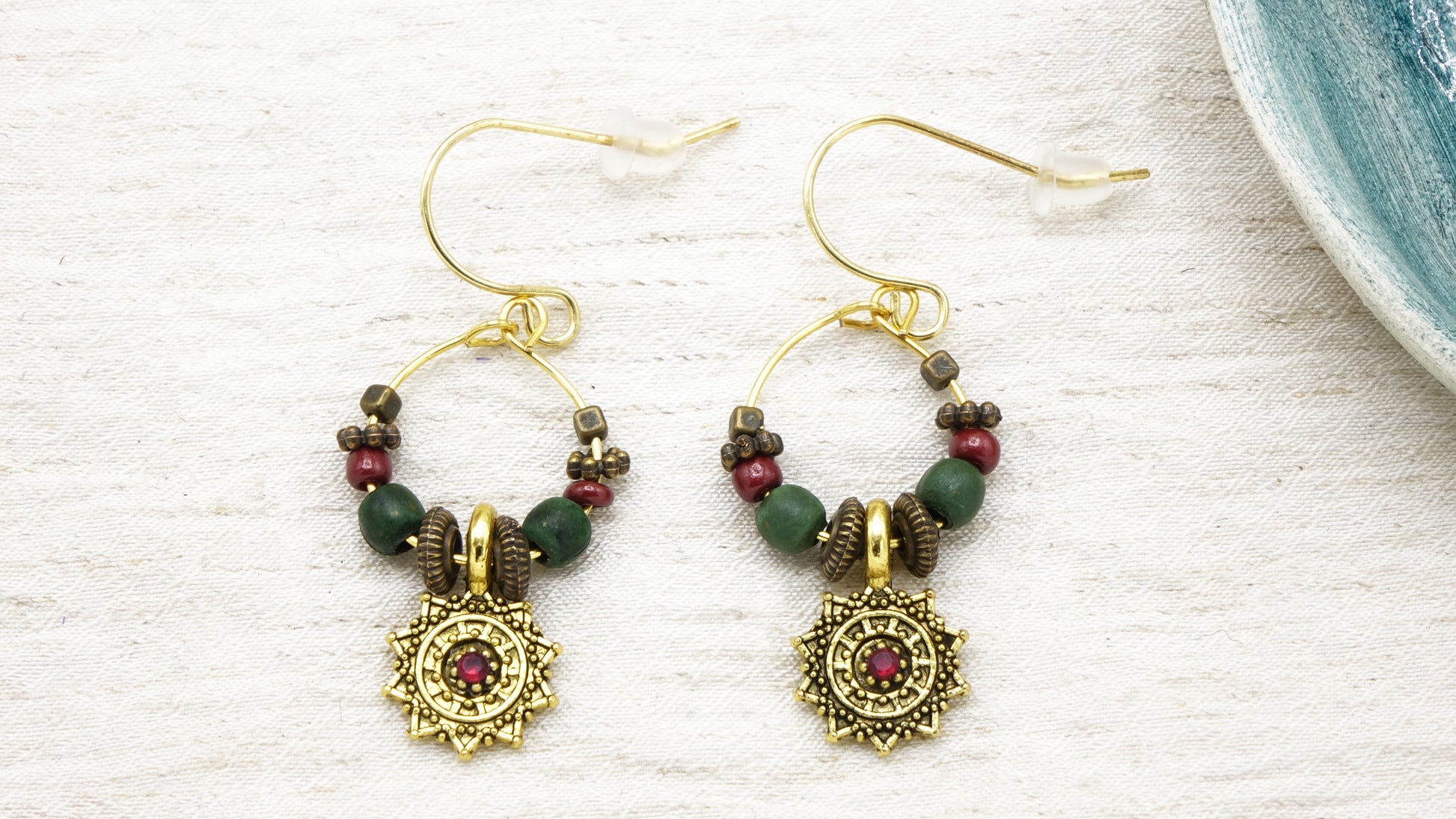 Boho Ethnic Earrings - Verna Artisan Works